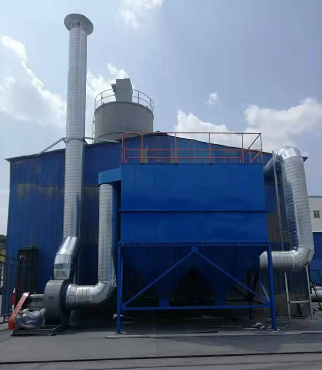 布袋式除塵器_除塵器設(shè)備_小型布袋除塵器
